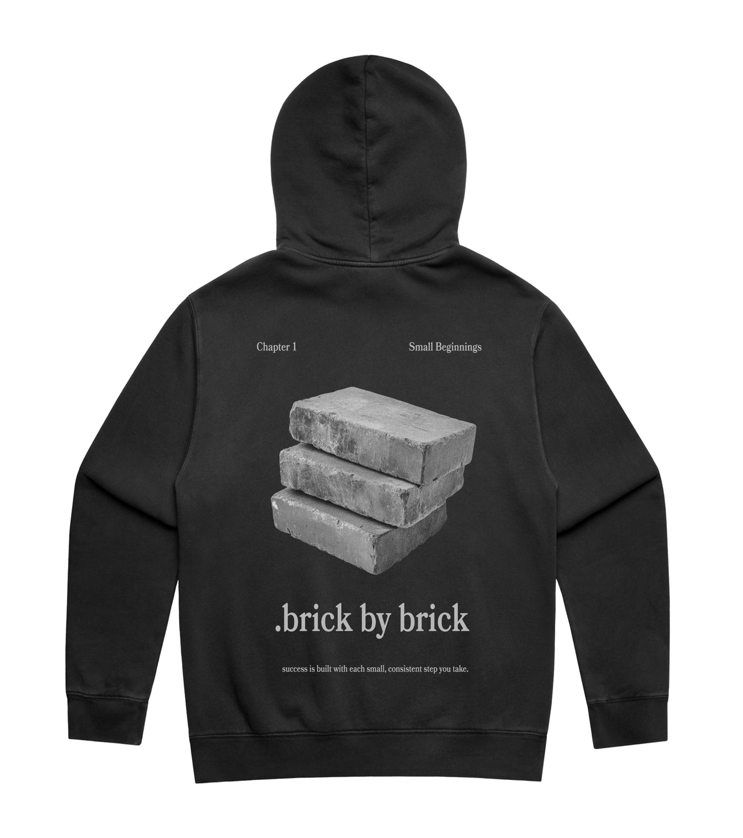 .brick by brick hoodie