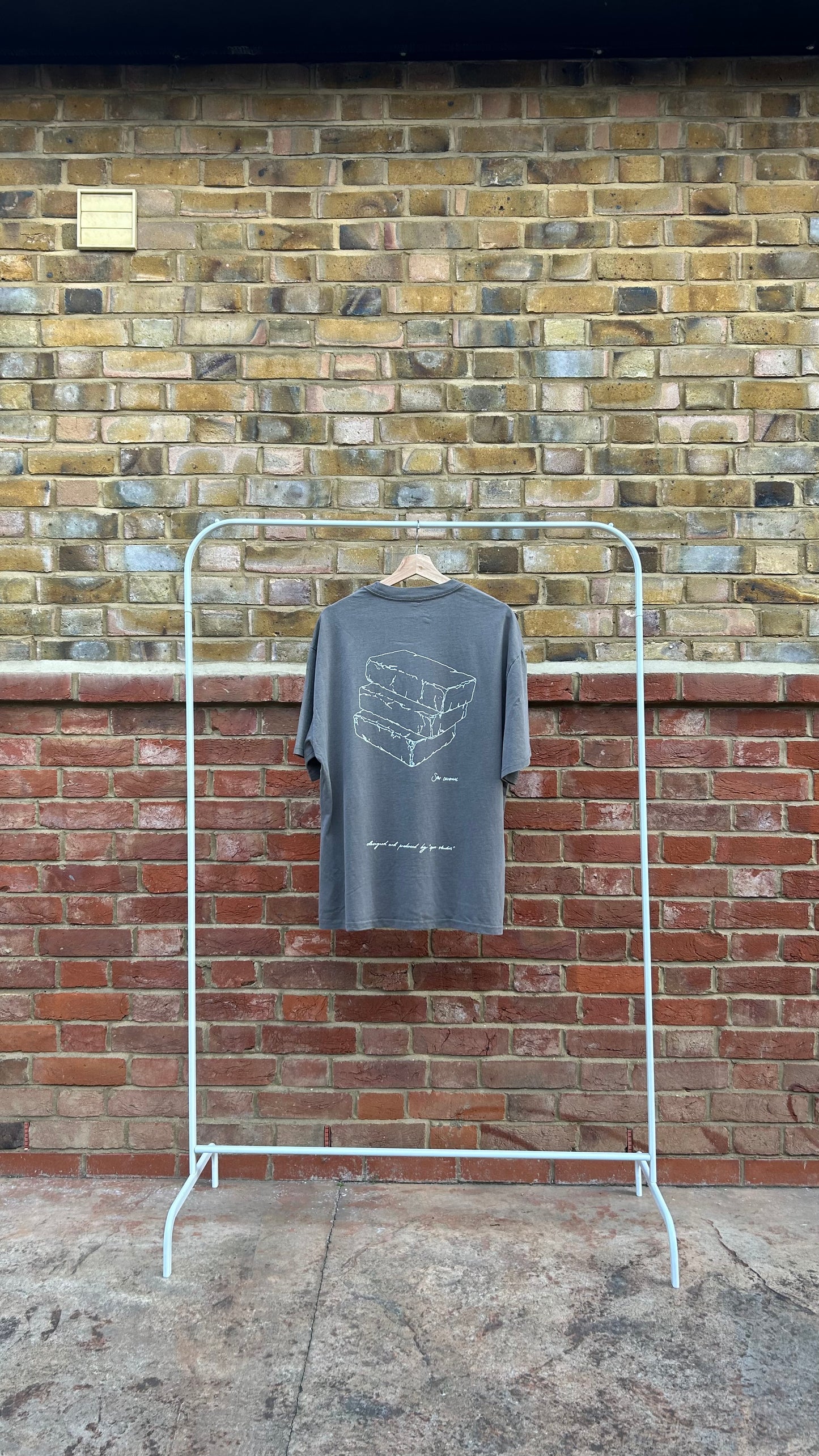 .brick by brick tee