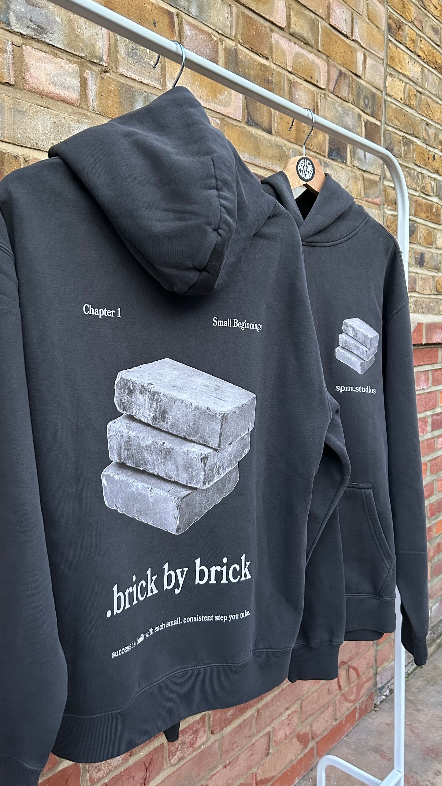 .brick by brick hoodie