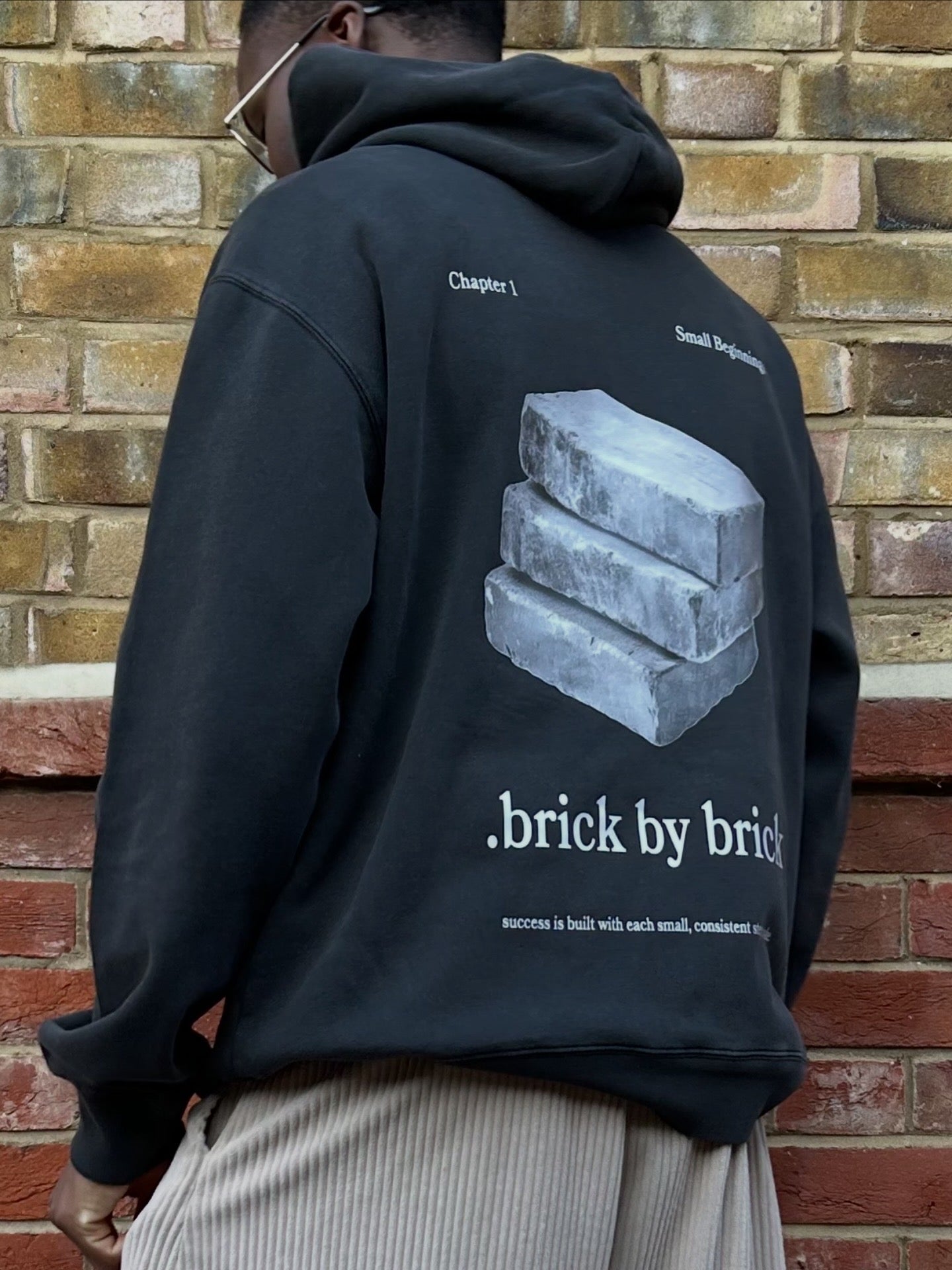 .brick by brick hoodie