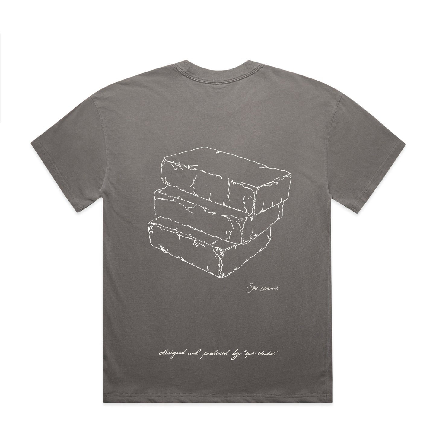 .brick by brick tee
